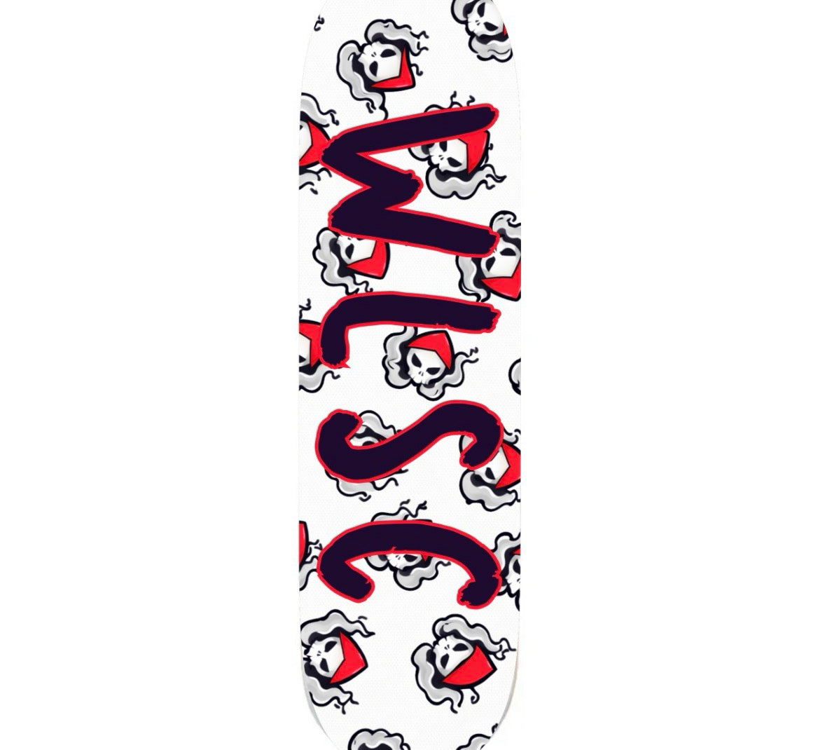 WLSC Logo Skateboard