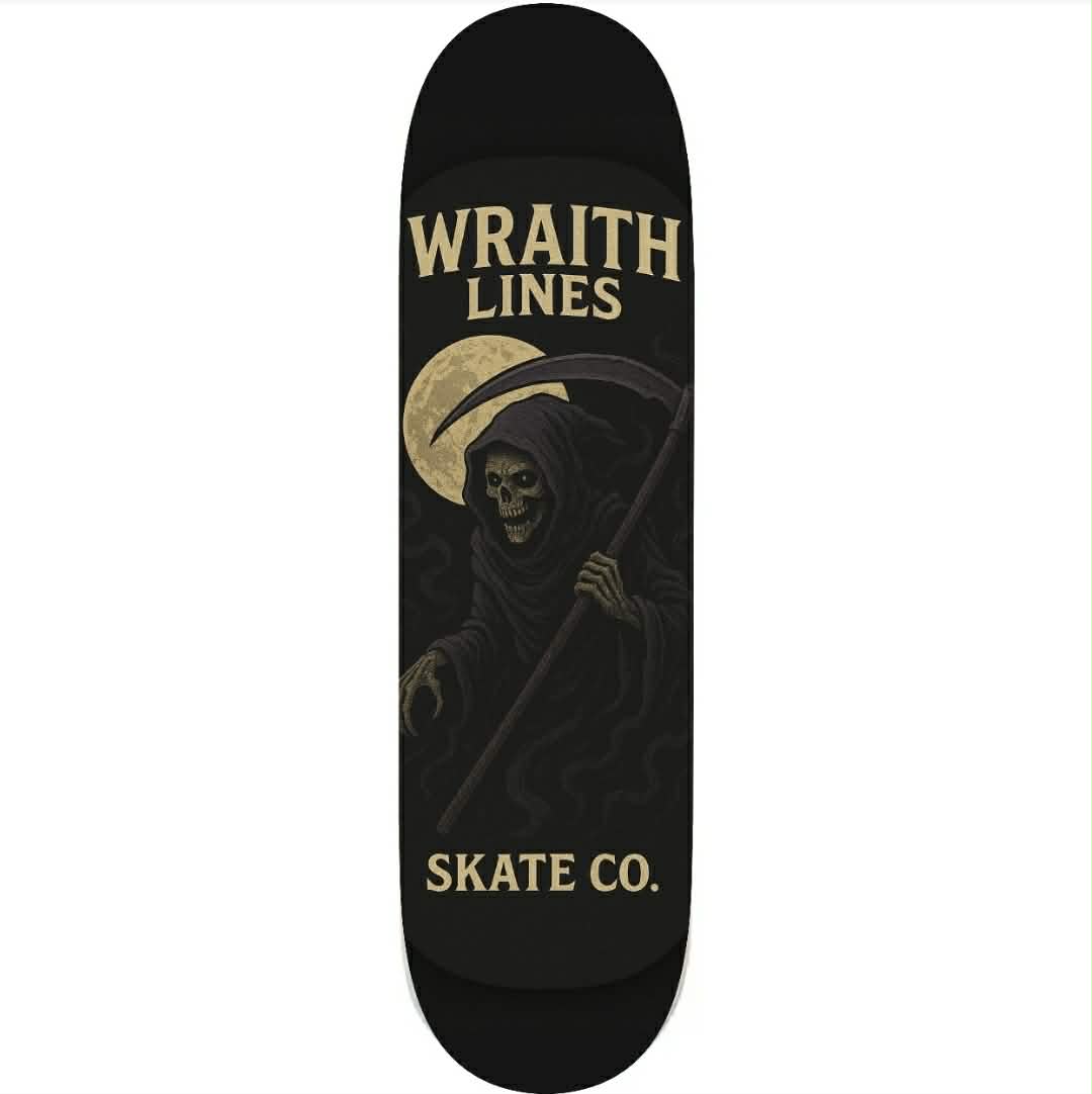 Grave Moon Reaper Skateboard