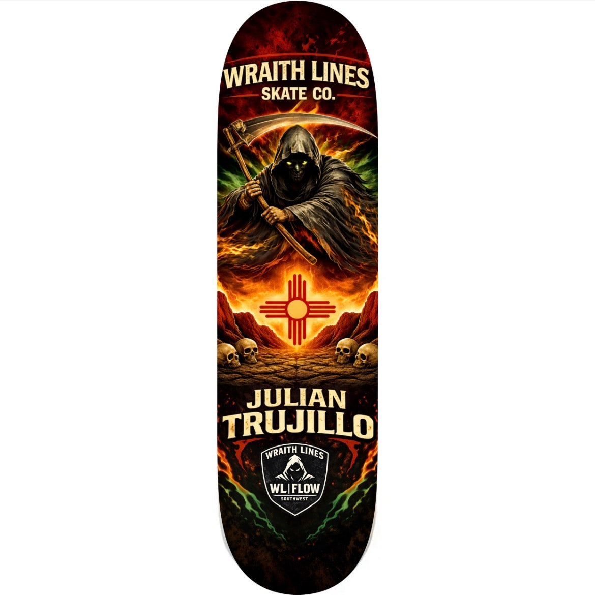 Julian Trujillo Signature Series Deck